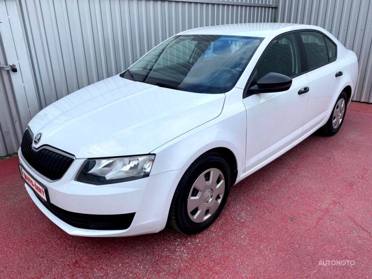 Škoda Octavia, 2014 - celkový pohled