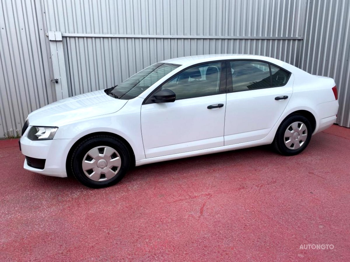 Škoda Octavia, 2014 - pohled č. 2