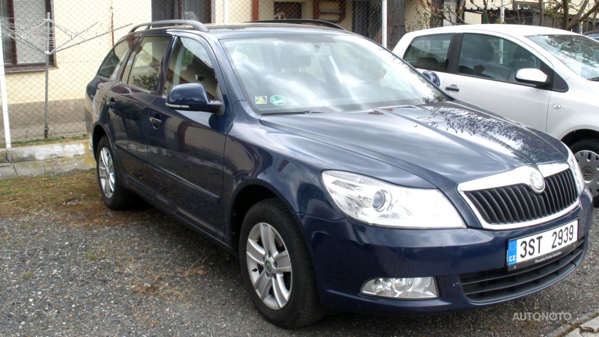 Škoda Octavia, 2011 - celkový pohled