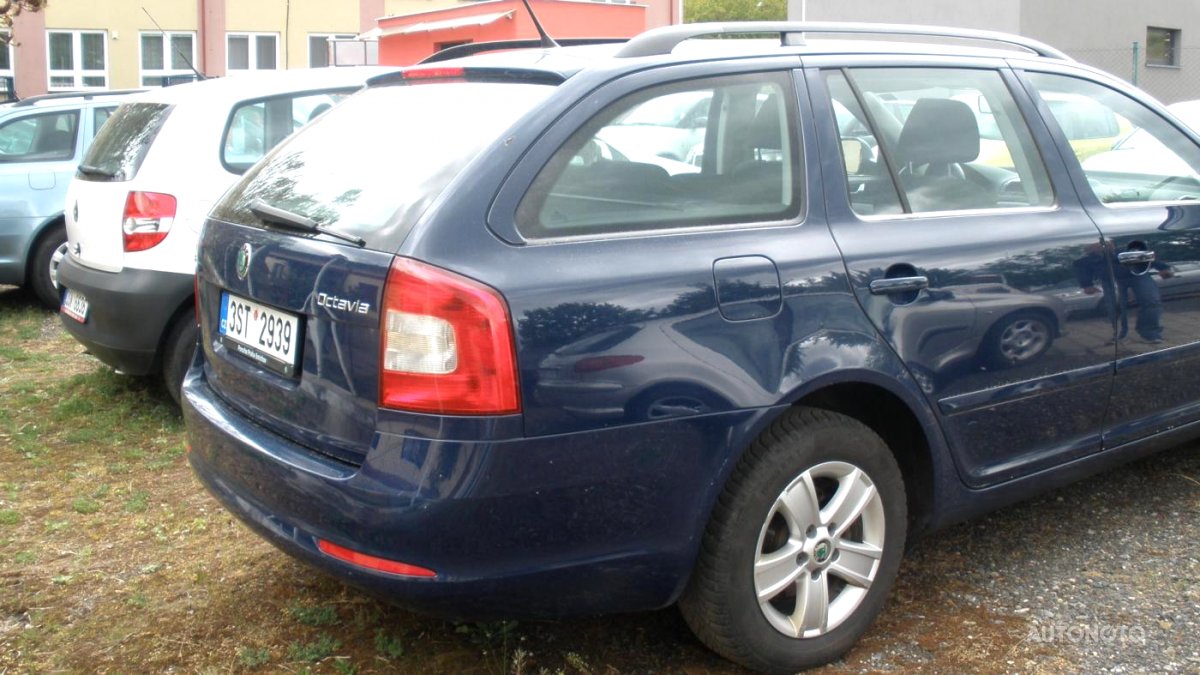 Škoda Octavia, 2011 - pohled č. 2