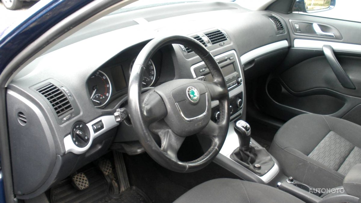 Škoda Octavia, 2011 - pohled č. 3