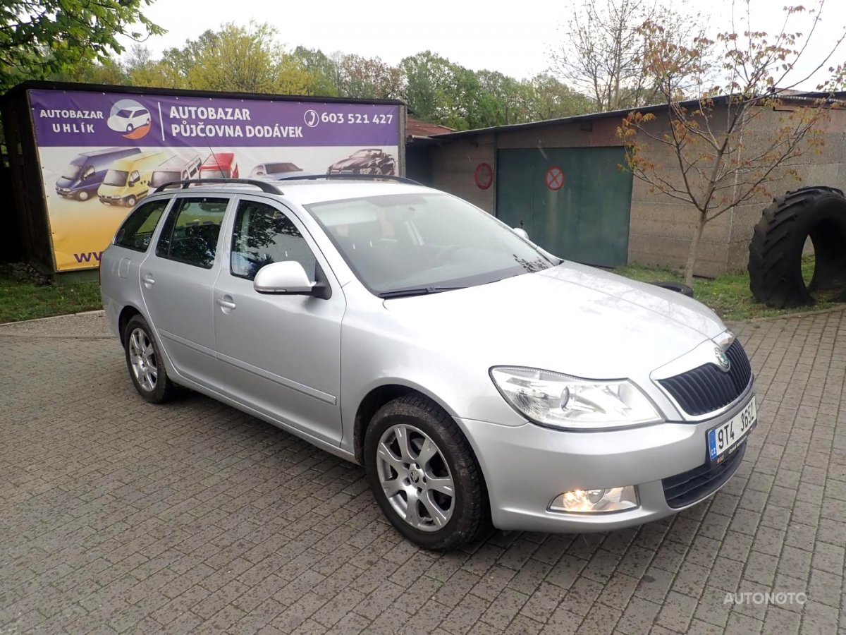 Škoda Octavia, 2010 - pohled č. 2