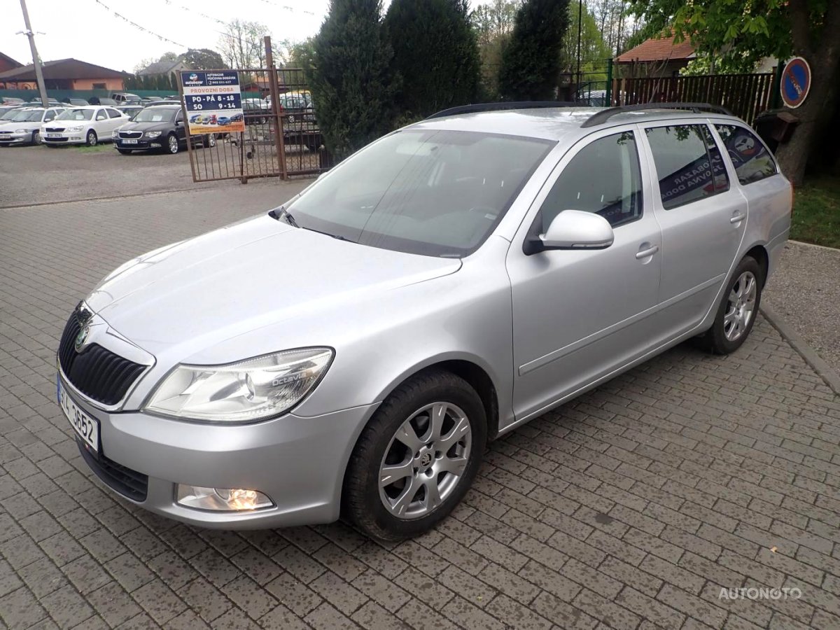 Škoda Octavia, 2010 - pohled č. 3