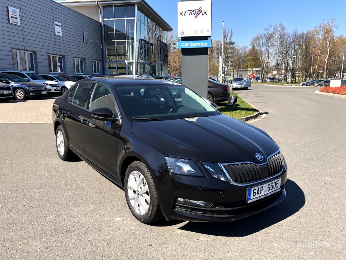 Škoda Octavia, 2017 - celkový pohled