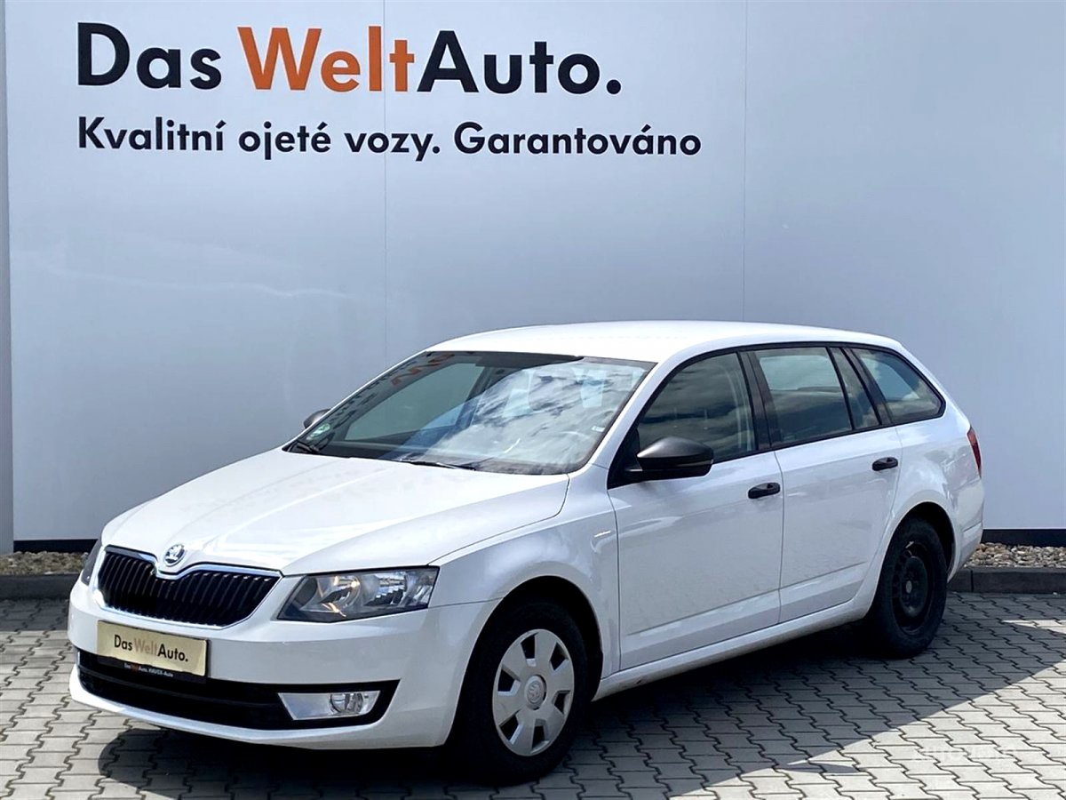 Škoda Octavia, 2015 - celkový pohled