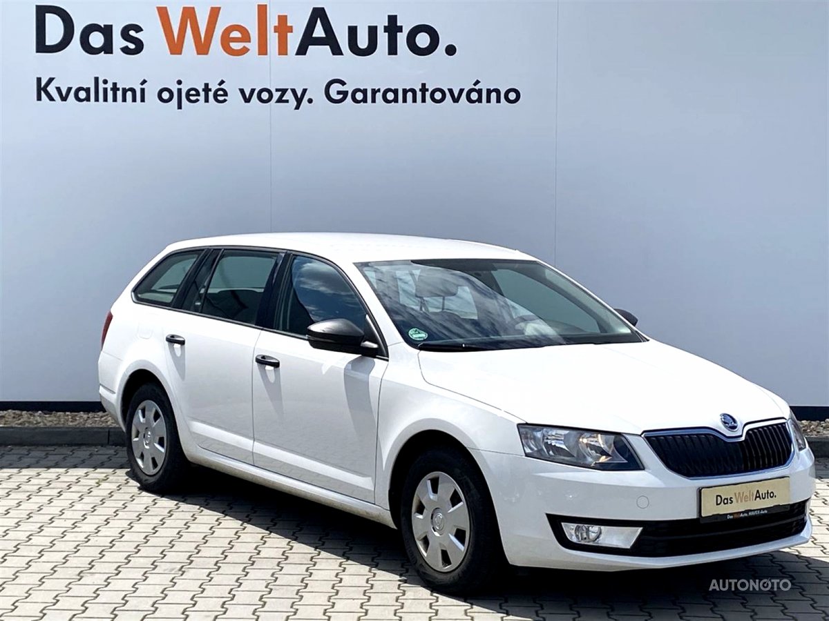 Škoda Octavia, 2015 - pohled č. 2