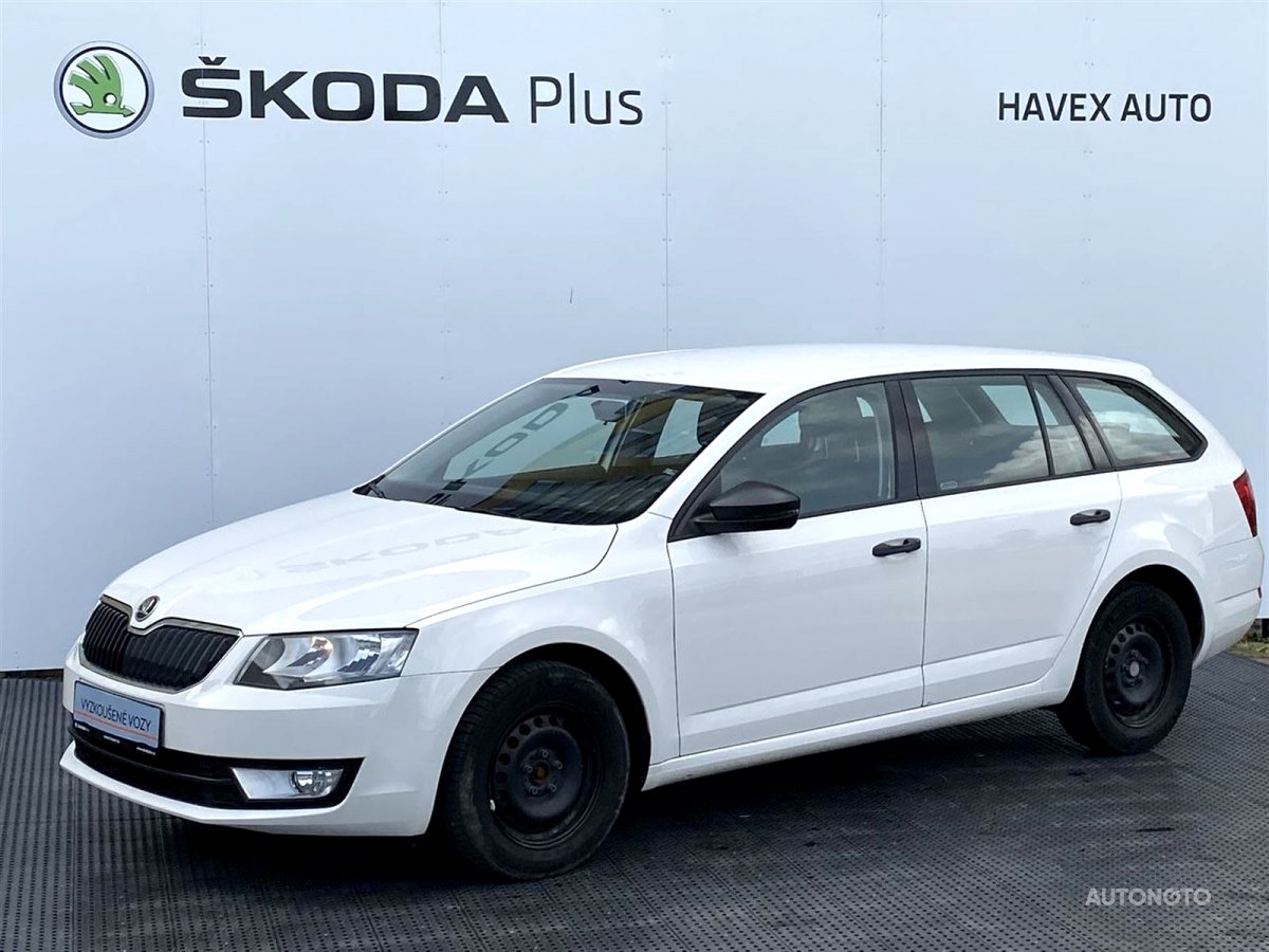 Škoda Octavia, 2015 - celkový pohled