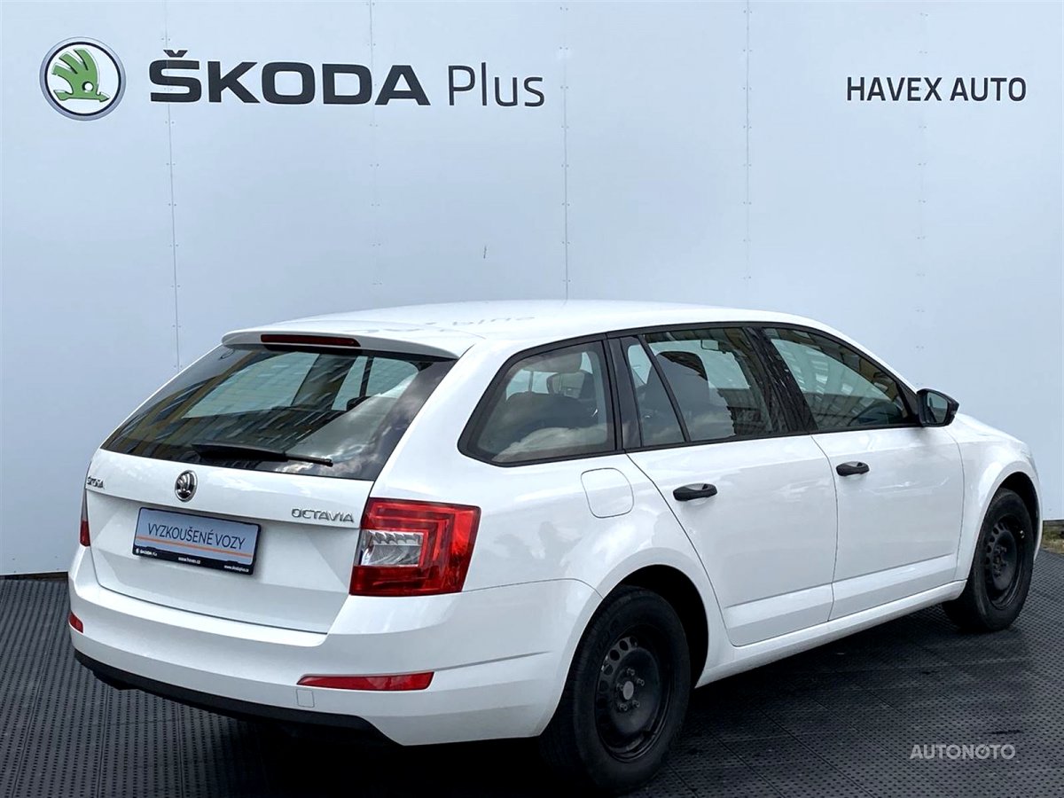 Škoda Octavia, 2015 - pohled č. 2