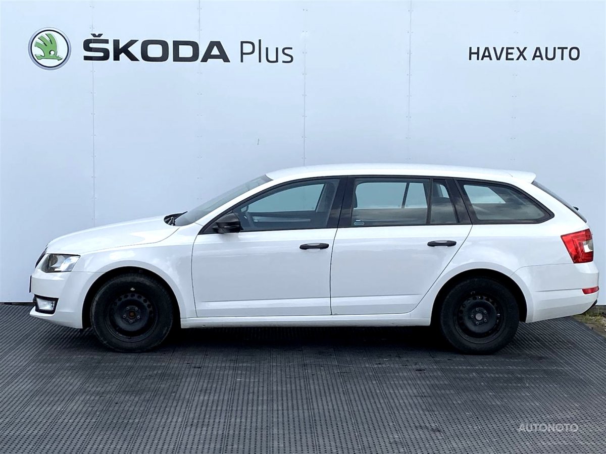 Škoda Octavia, 2015 - pohled č. 3