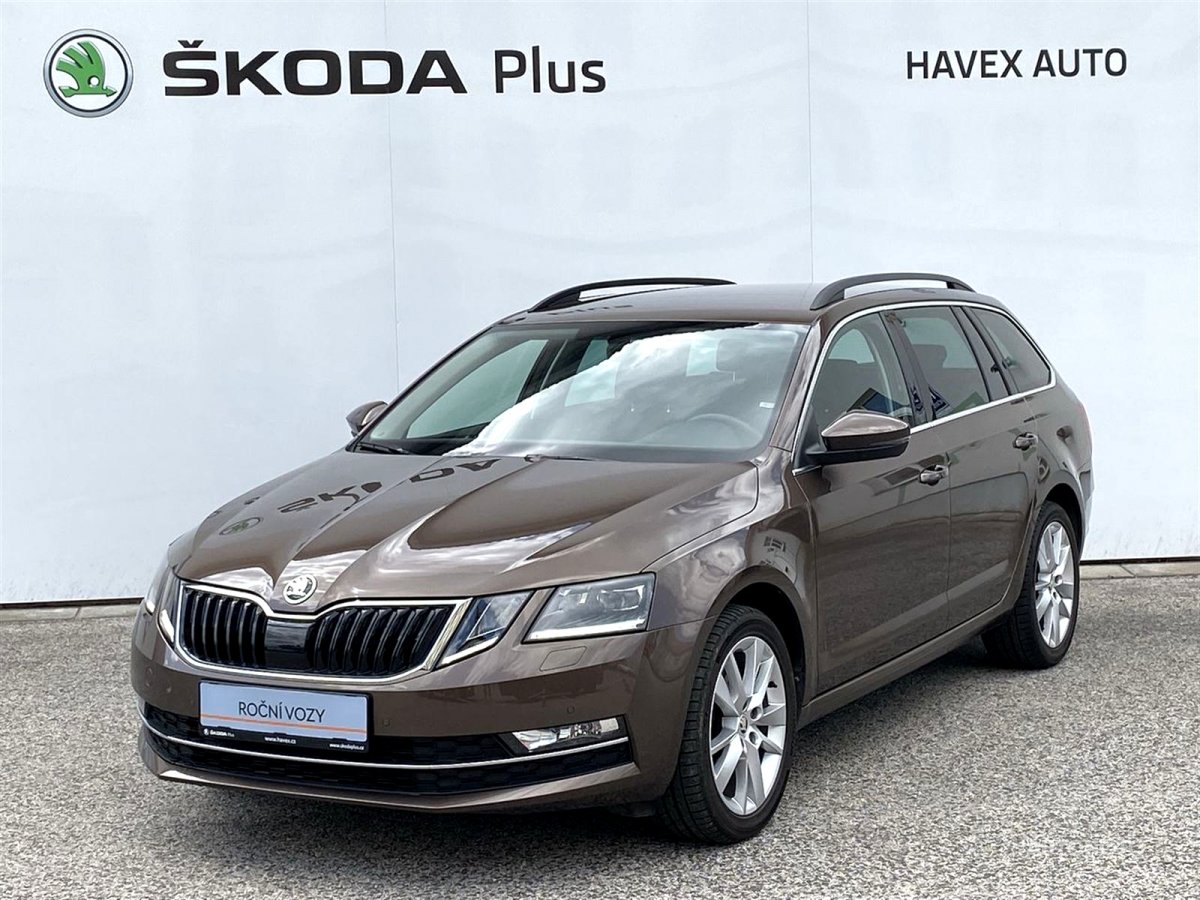 Škoda Octavia, 2019 - pohled č. 1