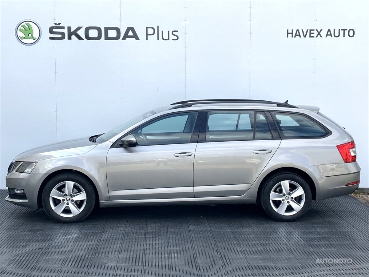 Škoda Octavia, 2017 - pohled č. 3