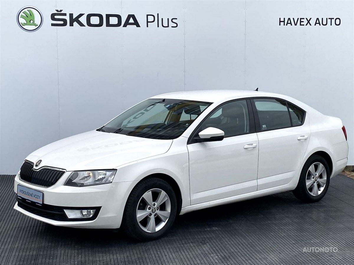 Škoda Octavia, 2016 - celkový pohled