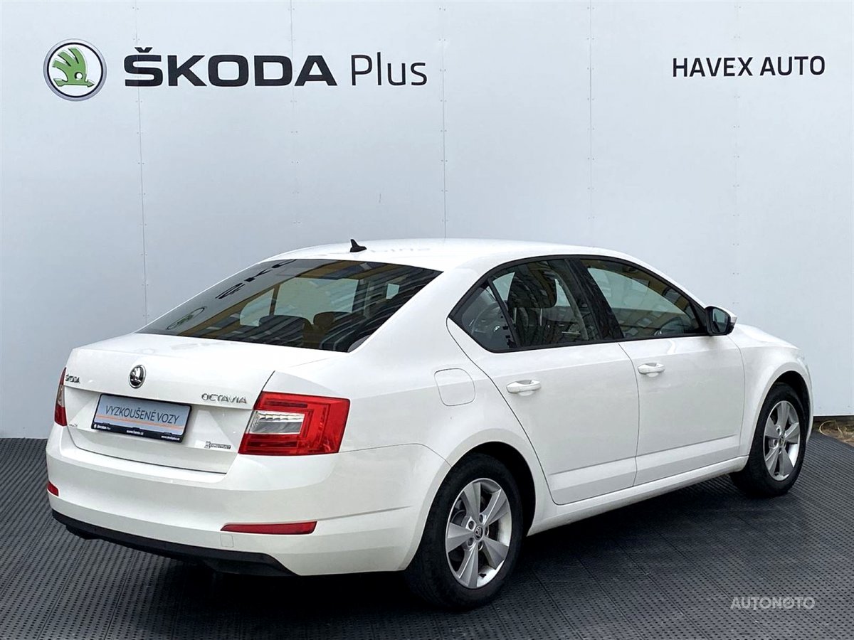 Škoda Octavia, 2016 - pohled č. 2