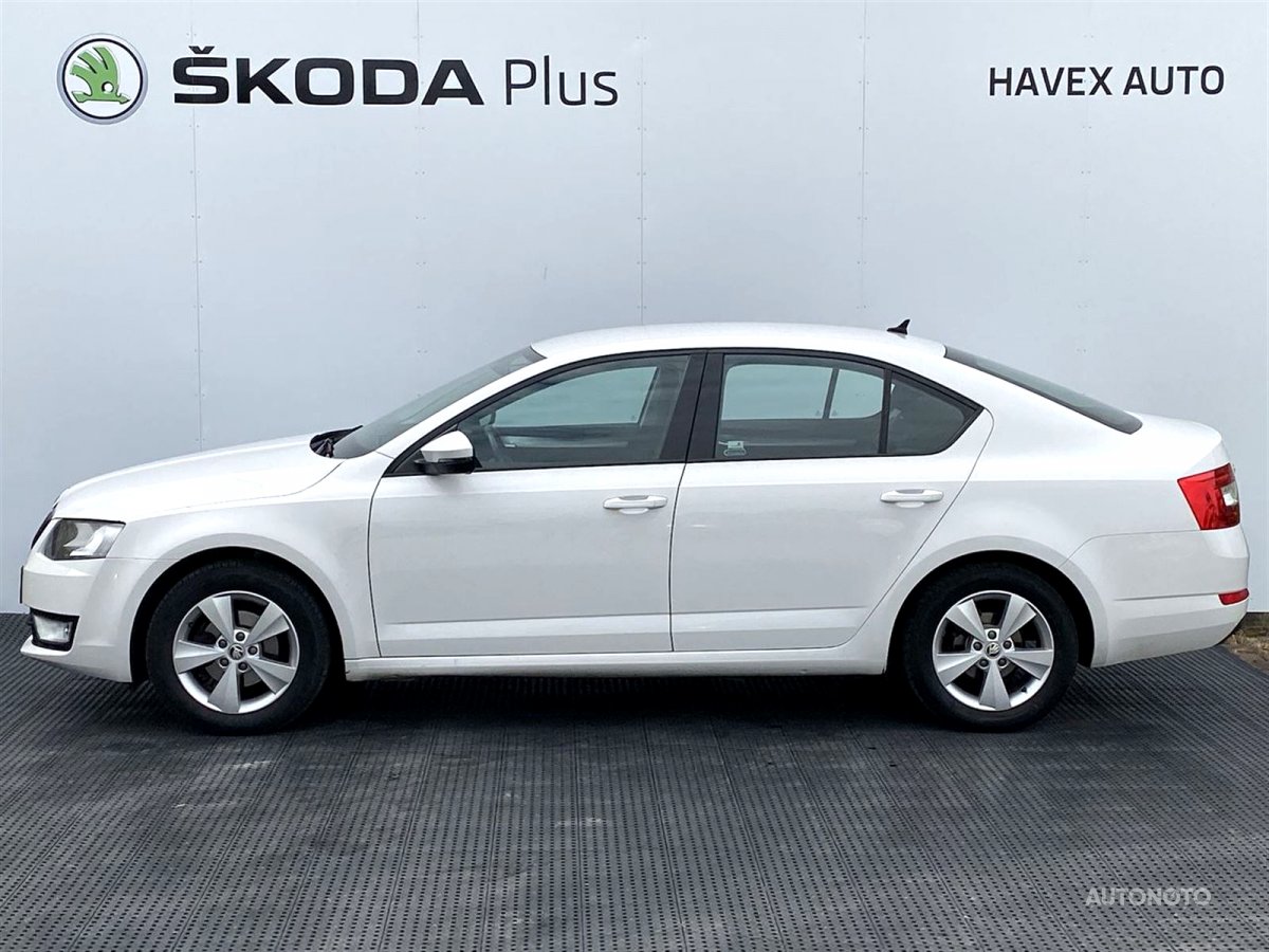 Škoda Octavia, 2016 - pohled č. 3