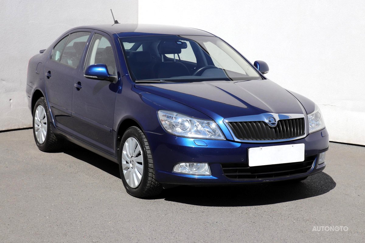 Škoda Octavia, 2009 - celkový pohled