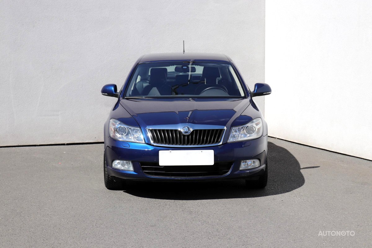 Škoda Octavia, 2009 - pohled č. 2