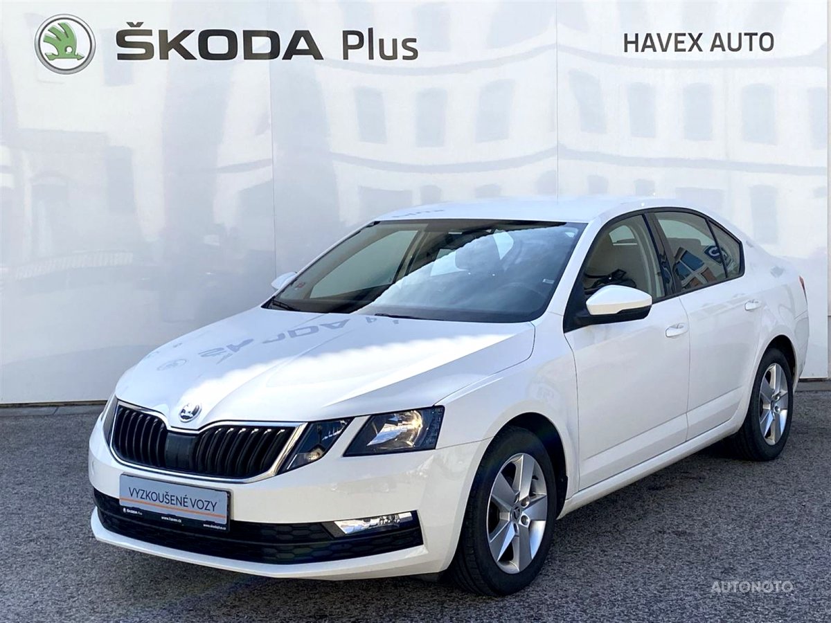 Škoda Octavia, 2017 - celkový pohled