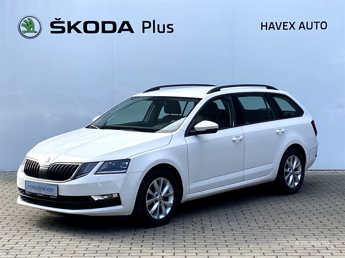 Škoda Octavia, 2017 - celkový pohled