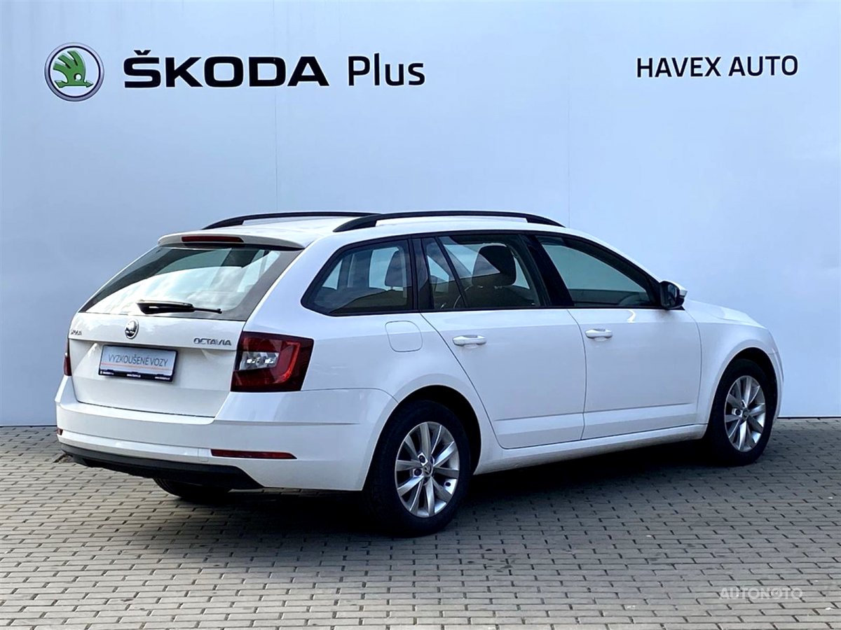 Škoda Octavia, 2017 - pohled č. 2