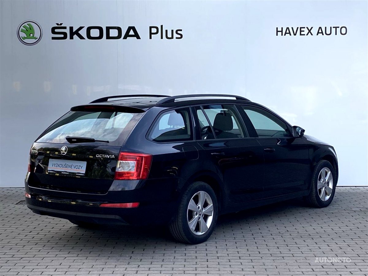 Škoda Octavia, 2016 - pohled č. 2