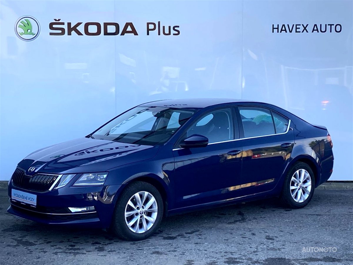 Škoda Octavia, 2018 - celkový pohled