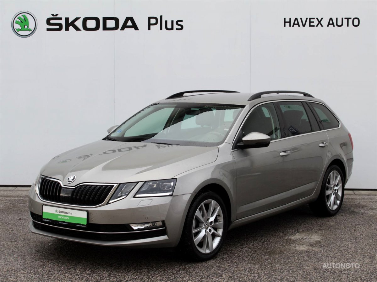 Škoda Octavia, 2019 - celkový pohled