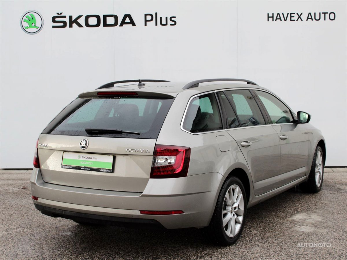 Škoda Octavia, 2019 - pohled č. 2