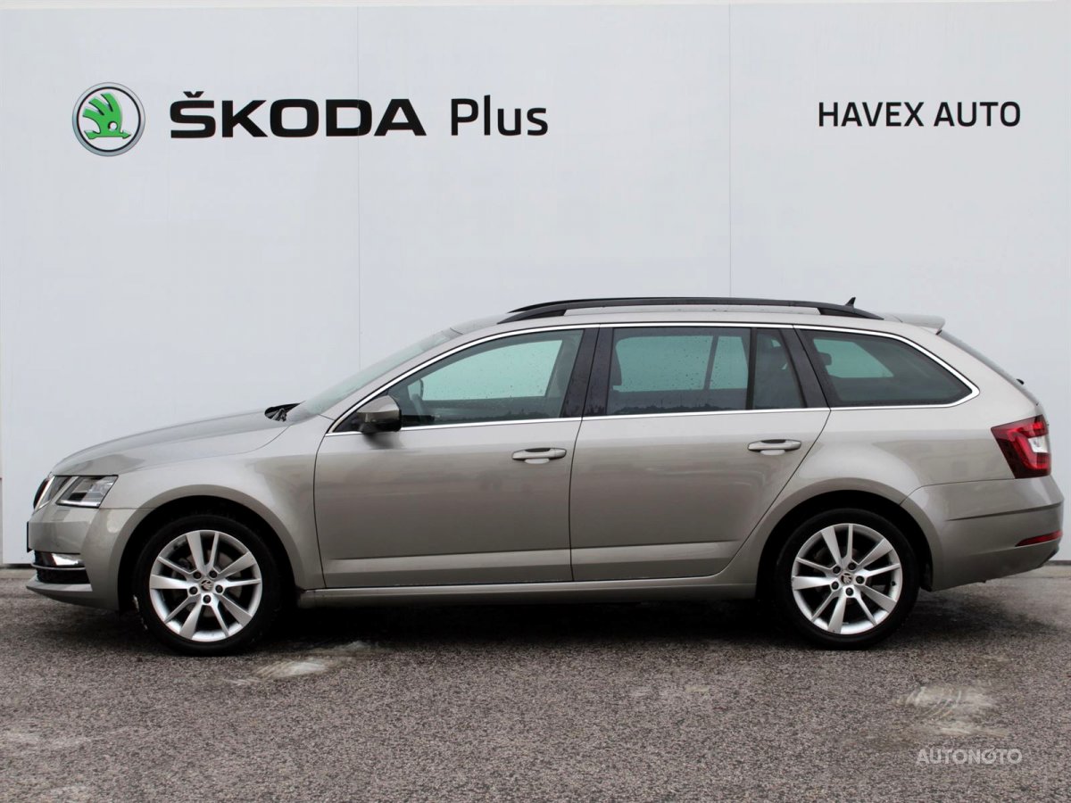 Škoda Octavia, 2019 - pohled č. 3