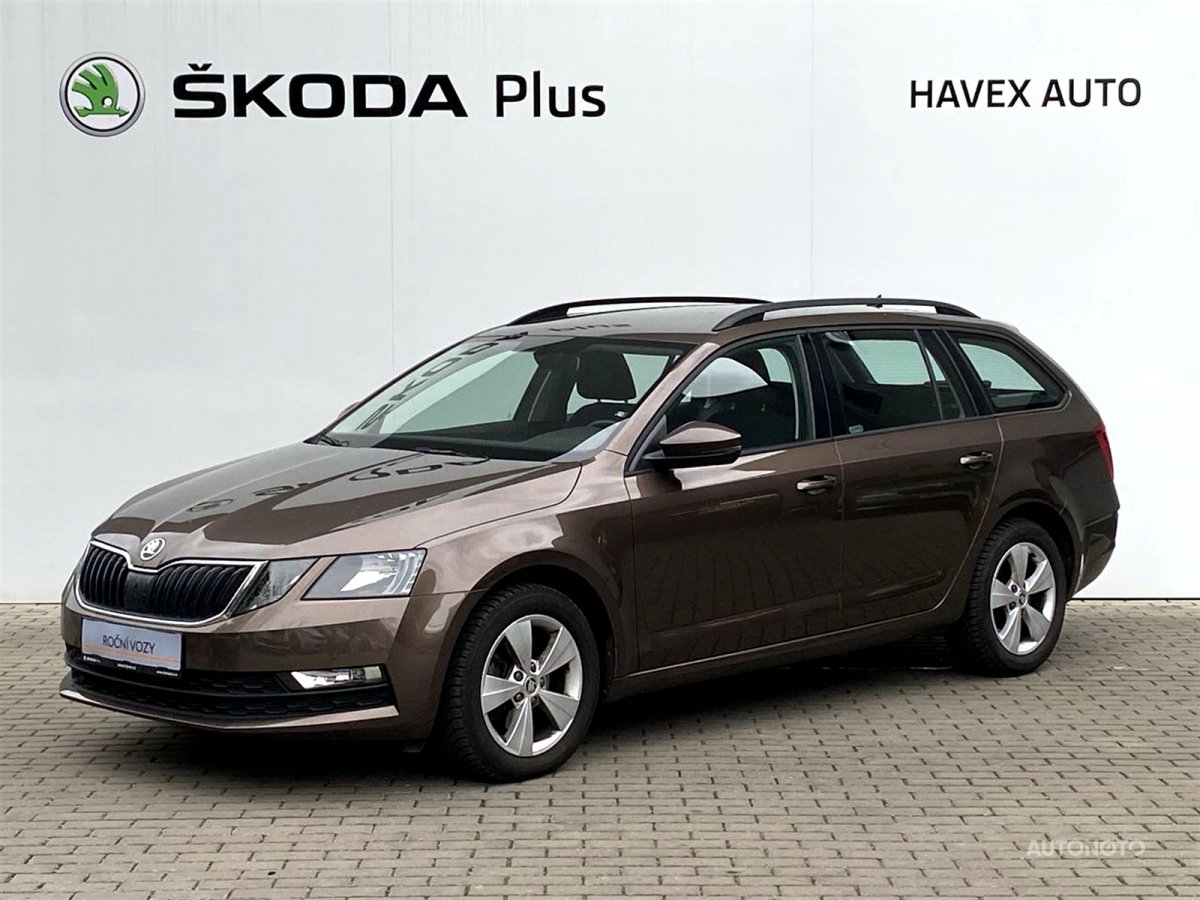 Škoda Octavia, 2019 - celkový pohled
