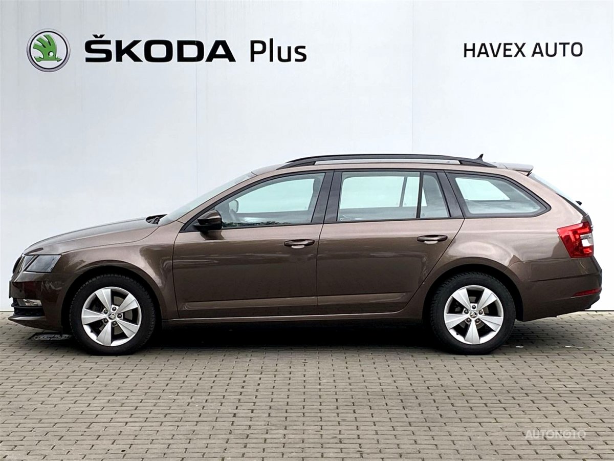Škoda Octavia, 2019 - pohled č. 3