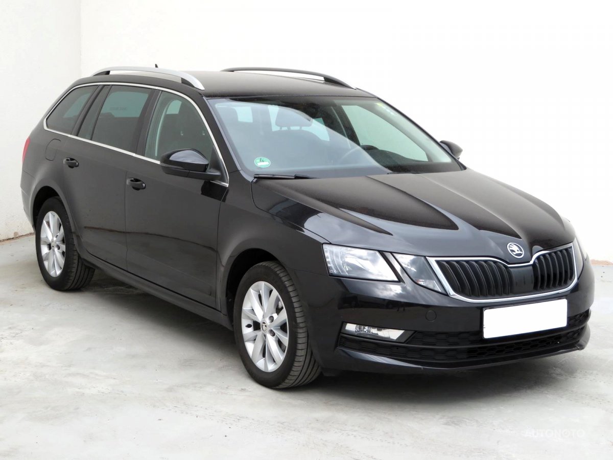 Škoda Octavia, 2017 - celkový pohled