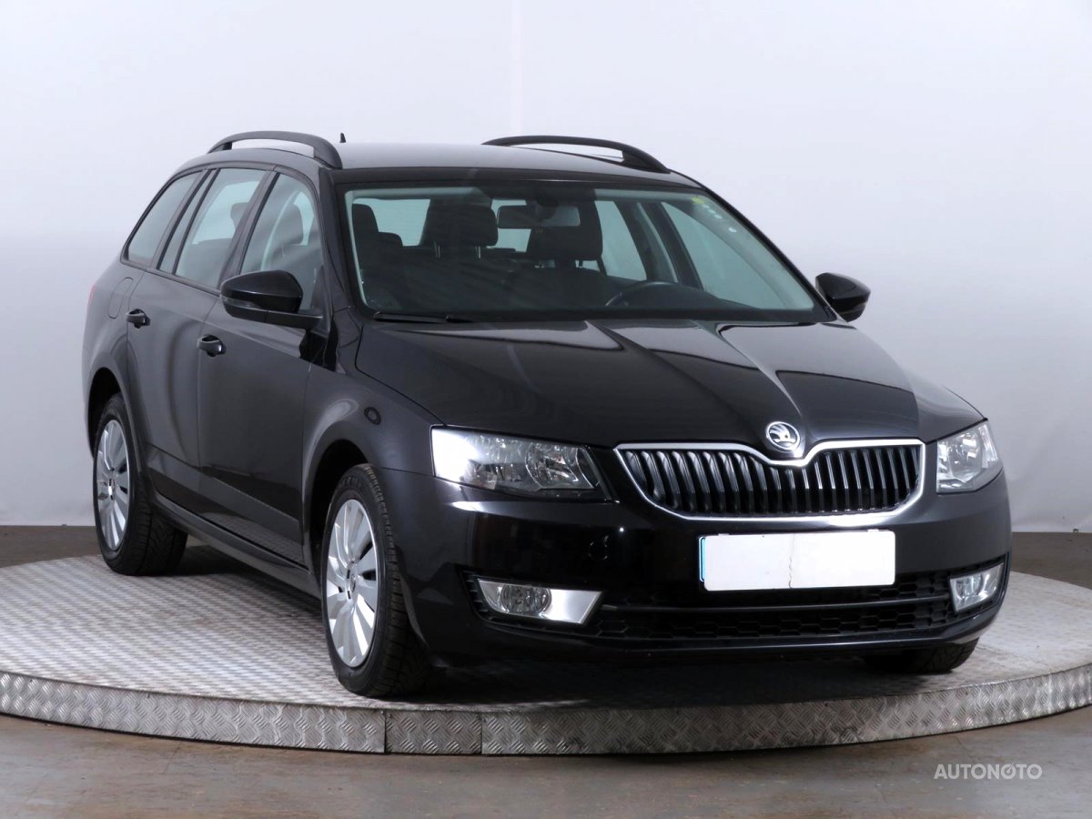 Škoda Octavia, 2015 - celkový pohled