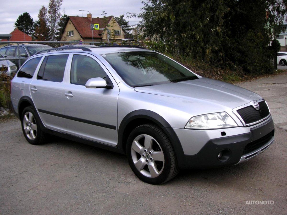 Škoda Octavia, 2007 - celkový pohled