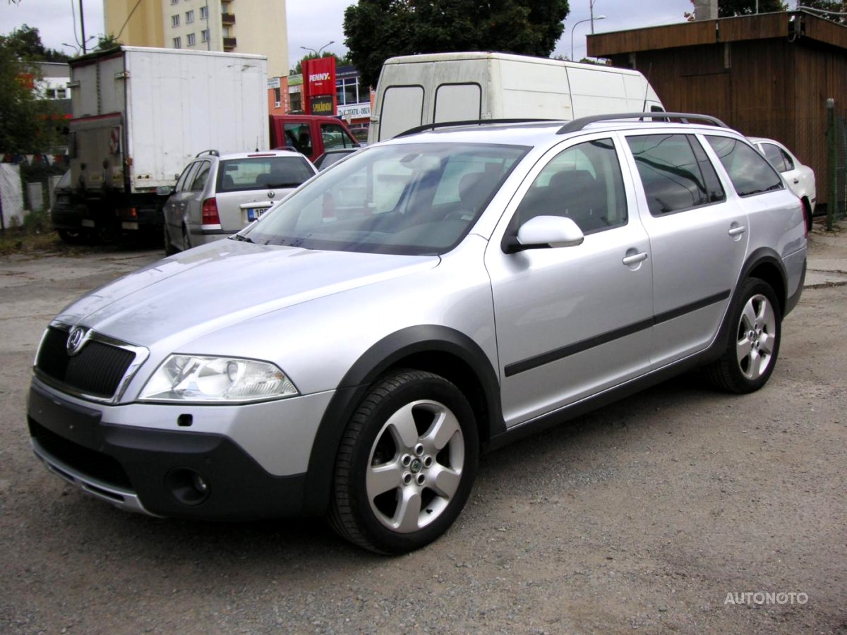 Škoda Octavia, 2007 - pohled č. 2