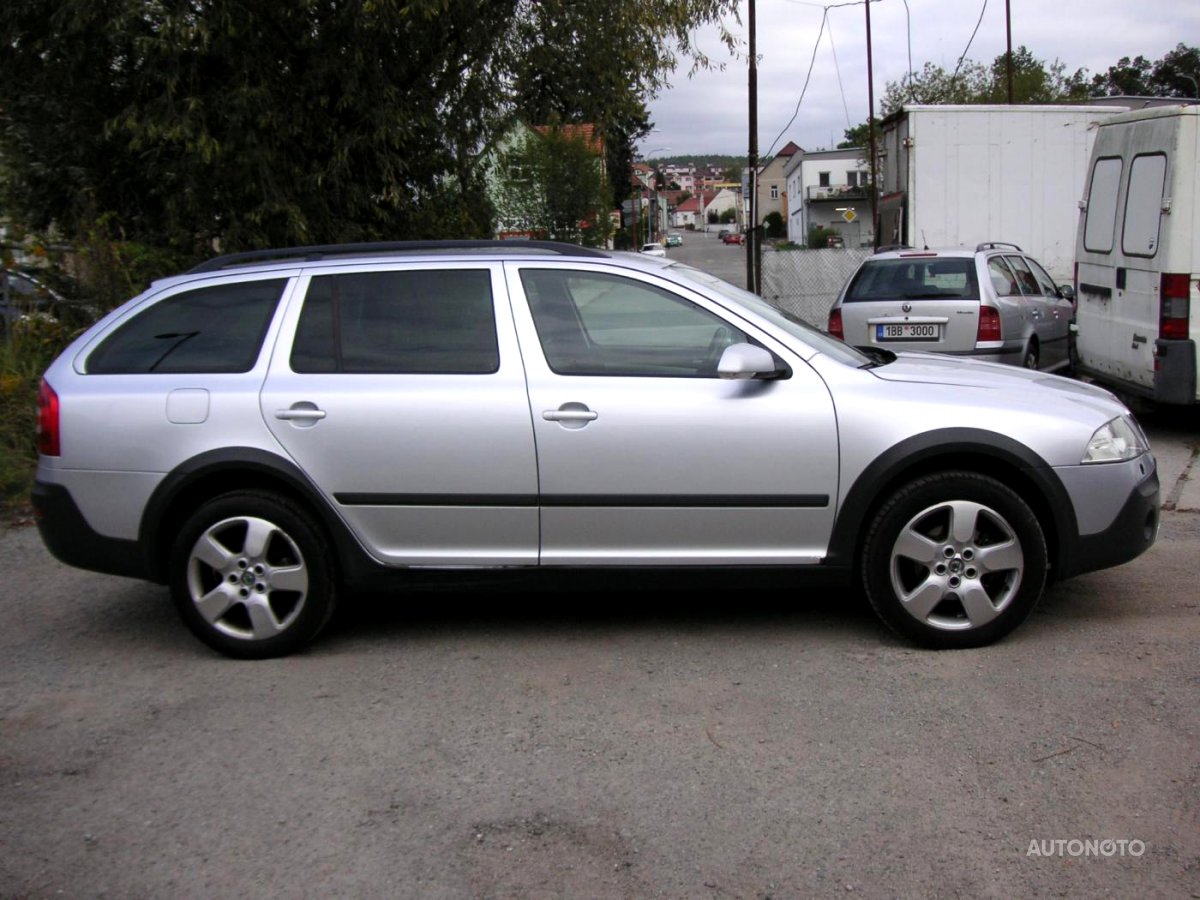 Škoda Octavia, 2007 - pohled č. 3