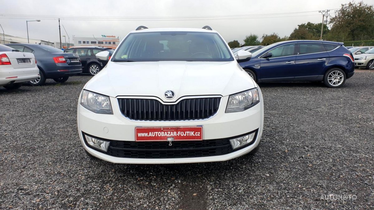 Škoda Octavia, 2016 - pohled č. 2