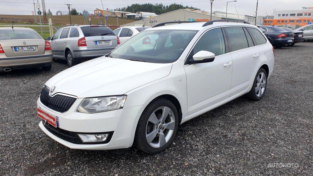 Škoda Octavia, 2016 - pohled č. 3