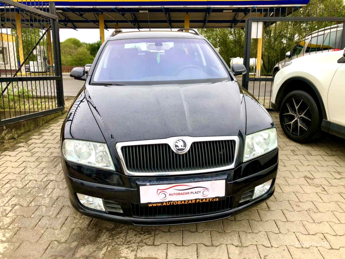 Škoda Octavia, 2006 - pohled č. 2