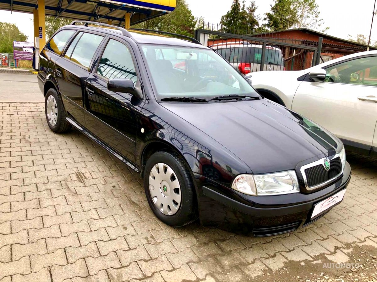 Škoda Octavia, 2007 - celkový pohled