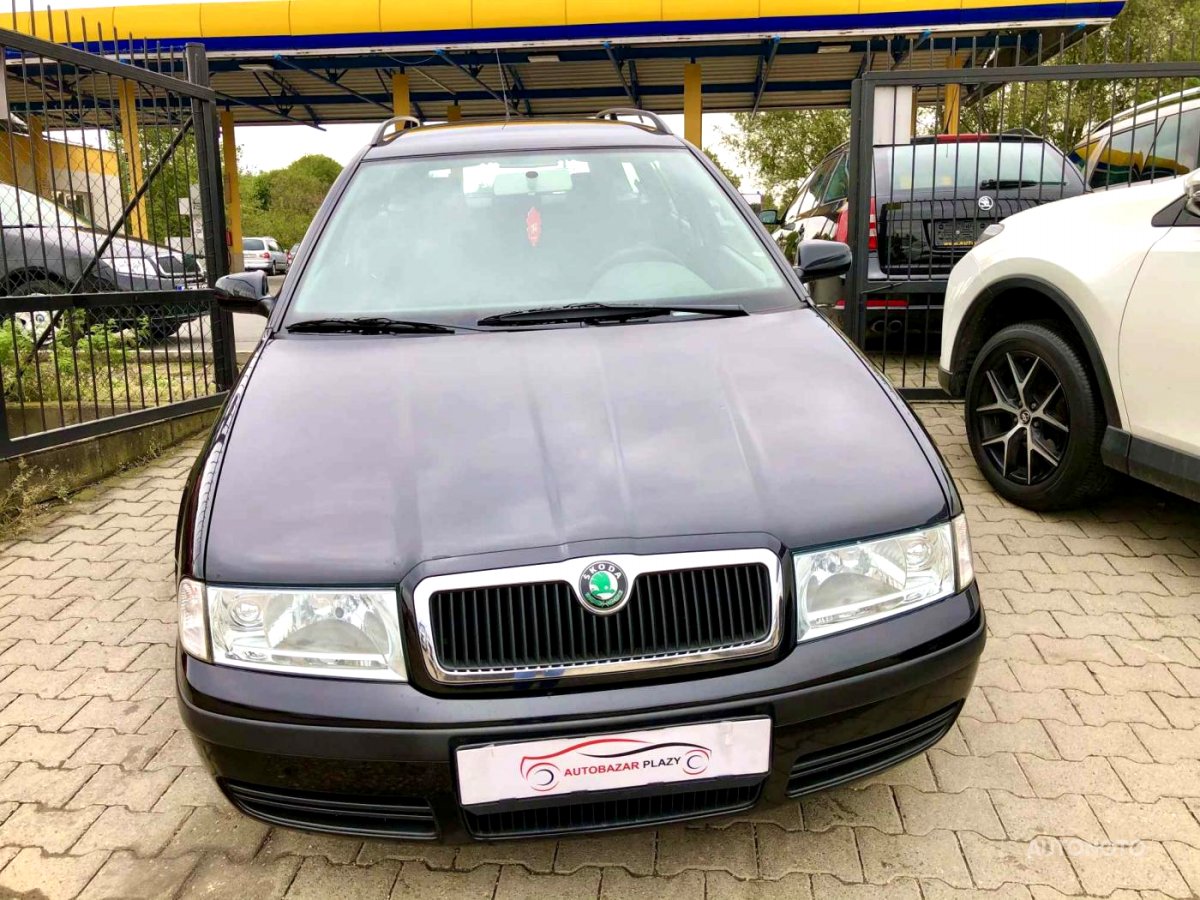 Škoda Octavia, 2007 - pohled č. 2