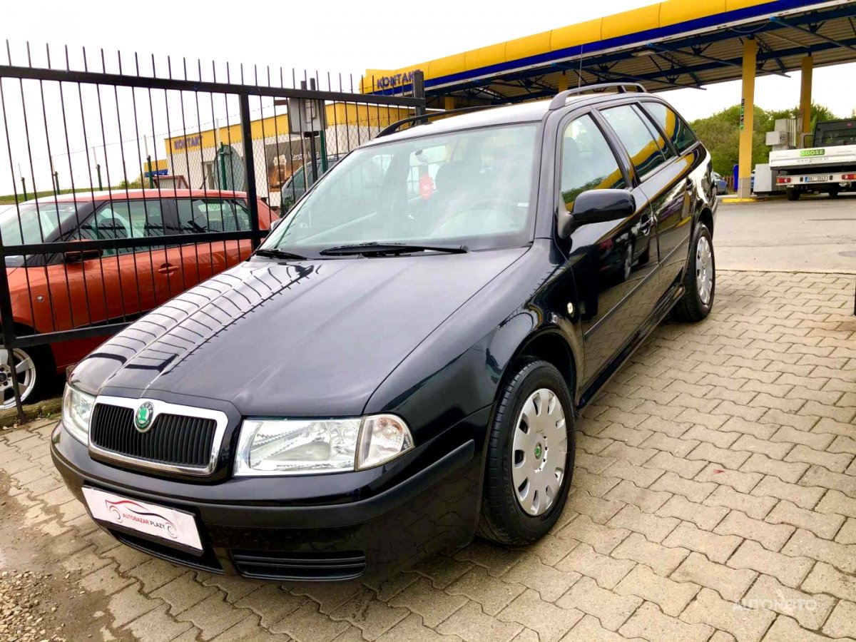 Škoda Octavia, 2007 - pohled č. 3