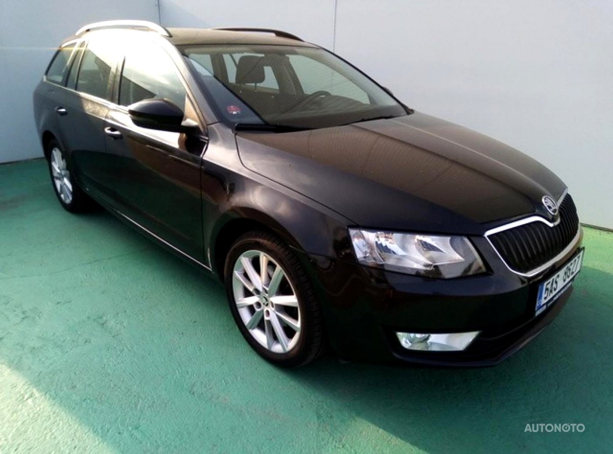 Škoda Octavia, 2016 - celkový pohled