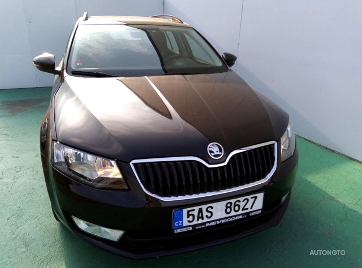 Škoda Octavia, 2016 - pohled č. 2