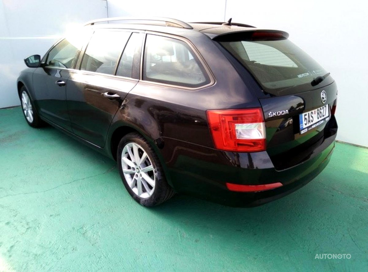 Škoda Octavia, 2016 - pohled č. 3