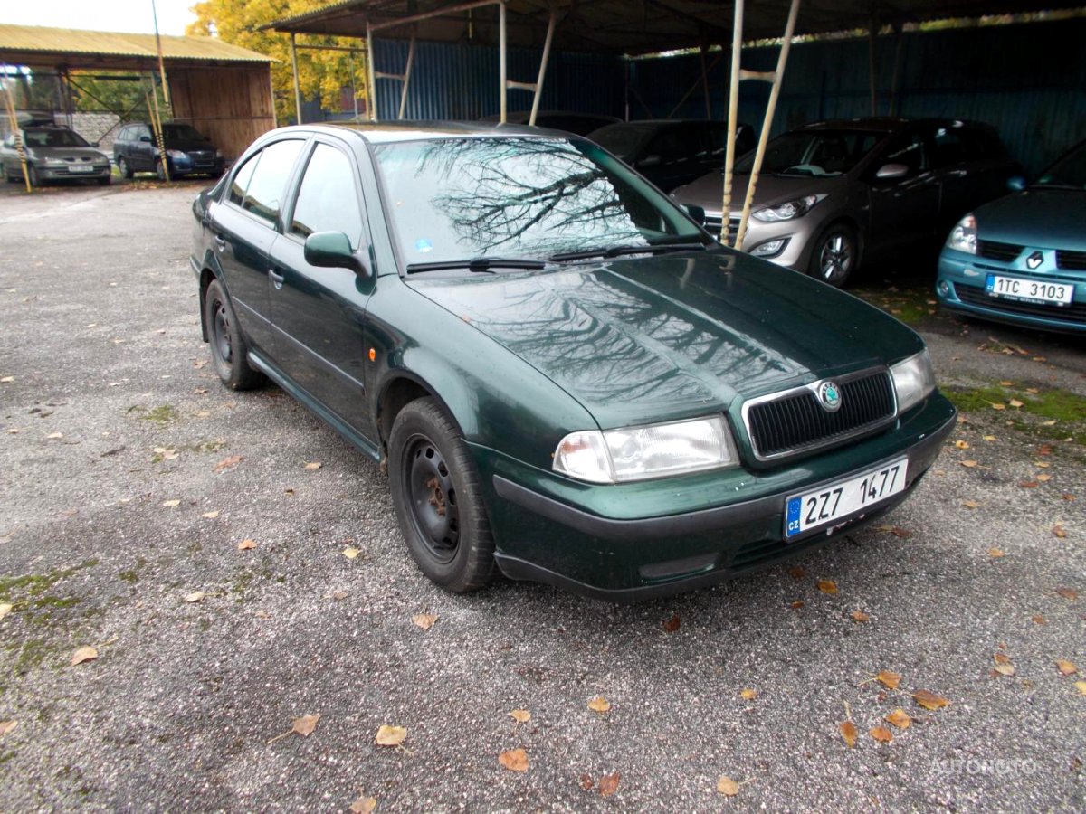 Škoda Octavia, 2000 - pohled č. 2