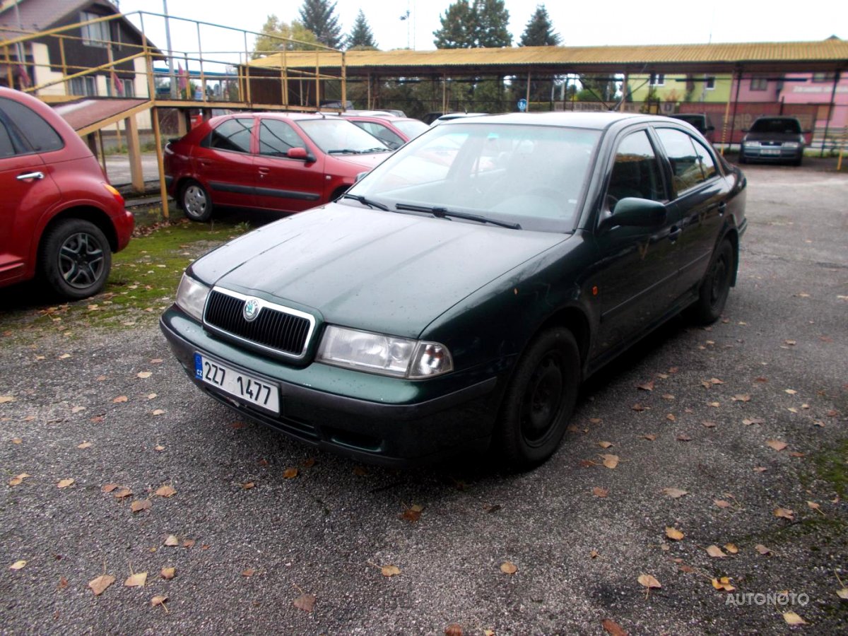 Škoda Octavia, 2000 - pohled č. 3