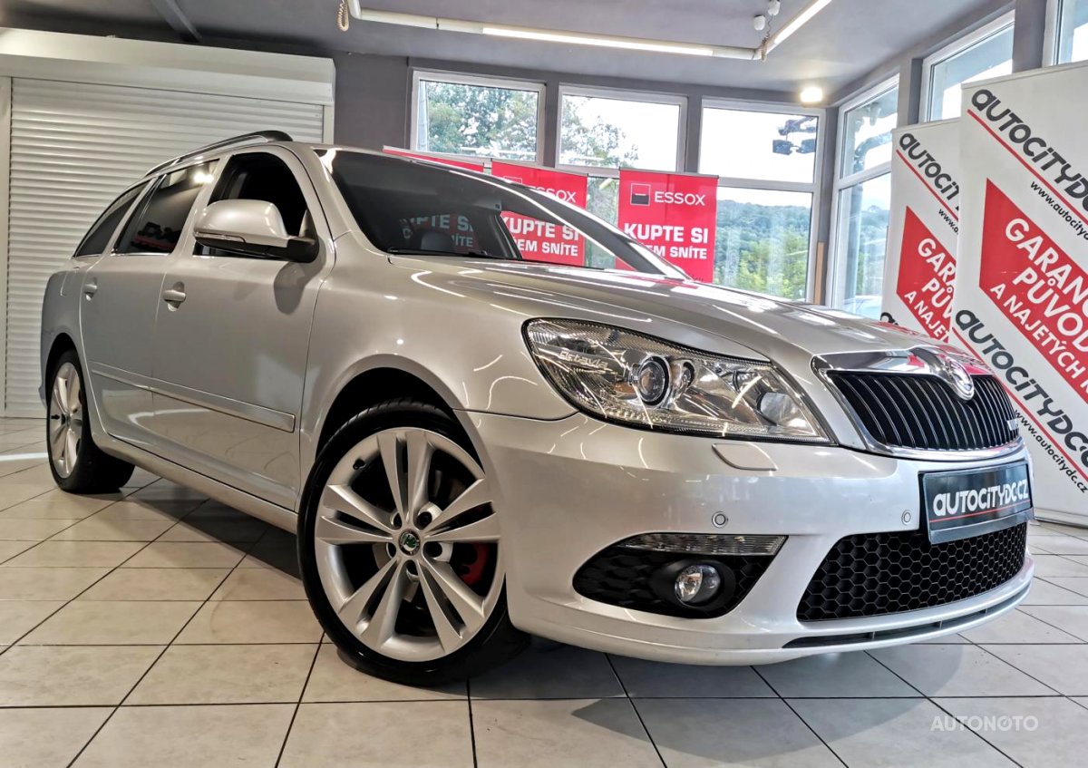 Škoda Octavia, 2011 - celkový pohled