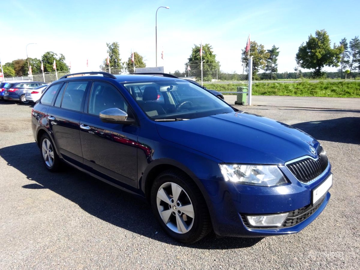 Škoda Octavia, 2015 - celkový pohled