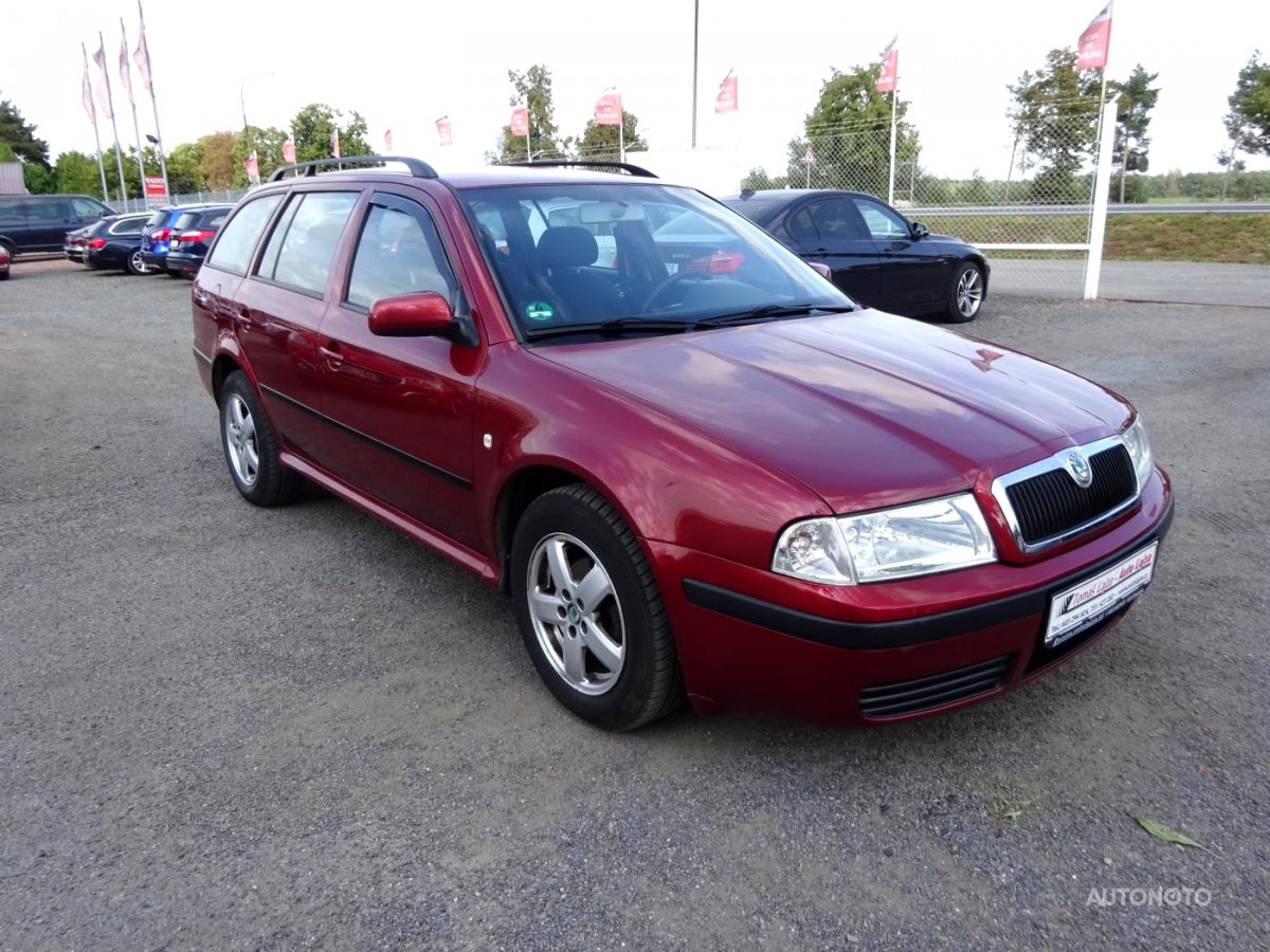 Škoda Octavia, 2005 - celkový pohled