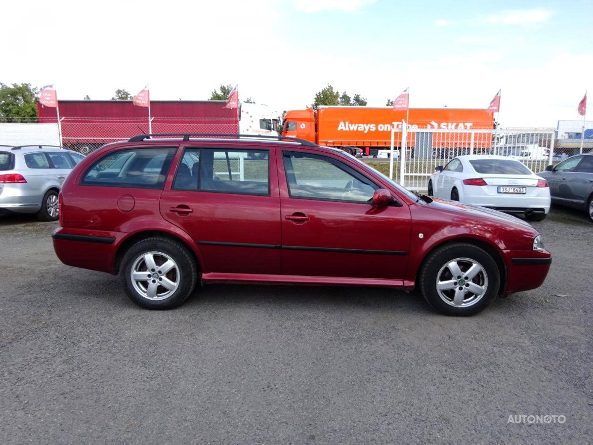 Škoda Octavia, 2005 - pohled č. 2